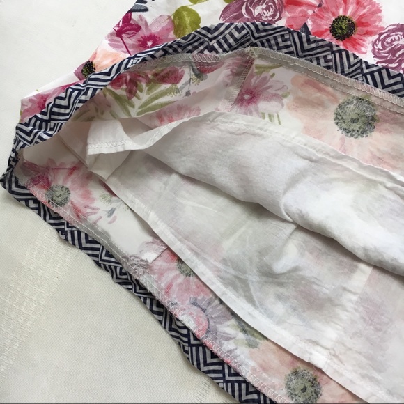 Aryeh Floral Summer Dress, Removable Straps, sz M - Picture 4 of 8